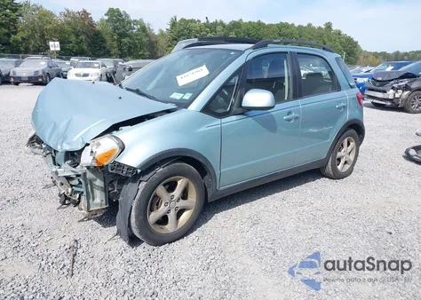 2009 Suzuki Sx4 Technology from USA, damaged, VIN JS2YB413496204362